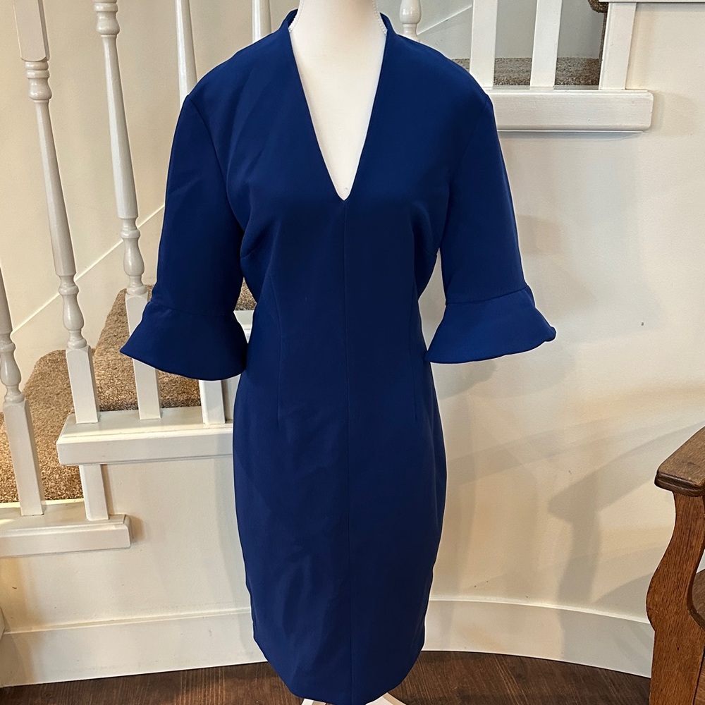 Nwt. Femme cobalt blue dress